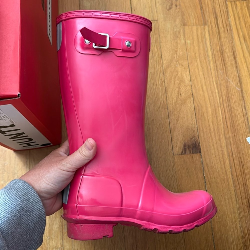 Kids Hunter Tall Boots